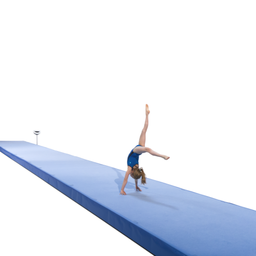 Акробатическая дорожка  14 м, 12 секций